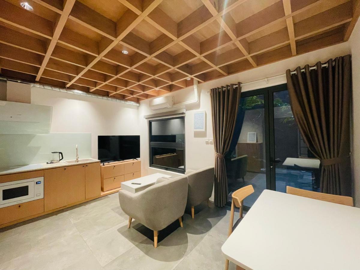 האנוי Casa Amarilla Boutique Apartment מראה חיצוני תמונה